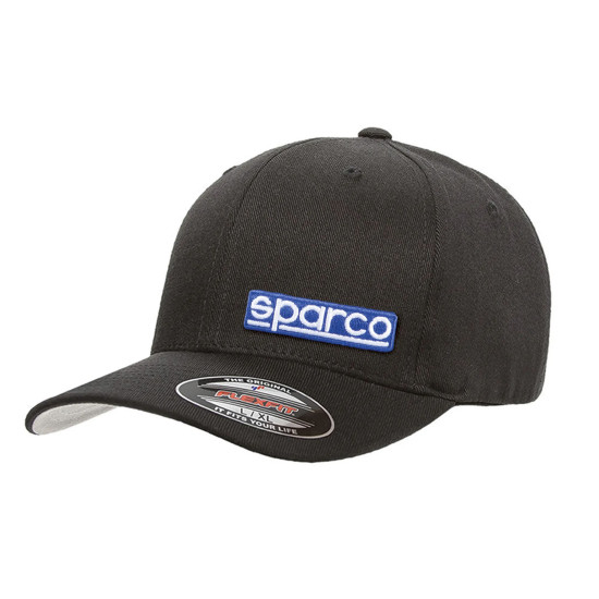 Sparco Flexfit Original Cap – Schwarz