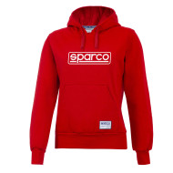 Lady's Hoodie Sparco Frame - Rot
