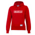 Lady's Hoodie Sparco Frame - Rot