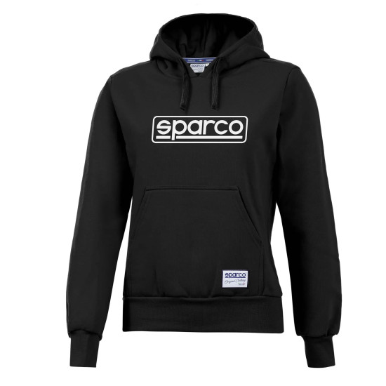 Lady's Hoodie Sparco Frame - Schwarz