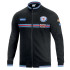 Herren Full Zip Sweatshirt Martini Racing - Schwarz