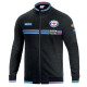 Herren Full Zip Sweatshirt Martini Racing - Schwarz