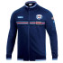 Herren Full Zip Sweatshirt Martini Racing - Navy Blau