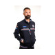 Herren Full Zip Sweatshirt Martini Racing - Schwarz