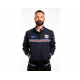 Herren Full Zip Sweatshirt Martini Racing - Schwarz