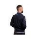 Herren Full Zip Sweatshirt Martini Racing - Schwarz