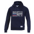 Herren Hoodie Sparco 1977 - Blau Marine