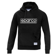 Herren Hoodie Sparco Frame - Schwarz