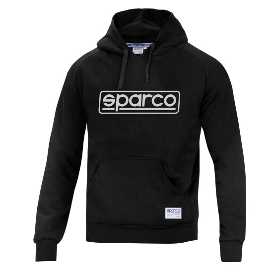 Herren Hoodie Sparco Frame - Schwarz
