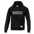 Herren Hoodie Sparco Frame - Schwarz