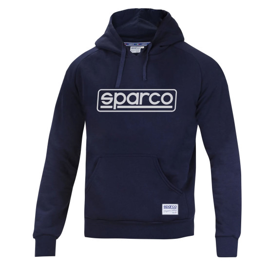 Herren Hoodie Sparco Frame - Blau Marine