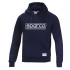 Herren Hoodie Sparco Frame - Blau Marine