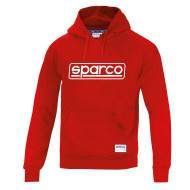 Herren Hoodie Sparco Frame - Rot