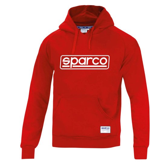 Herren Hoodie Sparco Frame - Rot