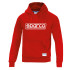 Herren Hoodie Sparco Frame - Rot