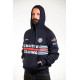 Herren Hoodie Sparco Martini Racing - Schwarz
