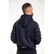 Herren Hoodie Sparco Martini Racing - Schwarz