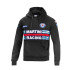 Herren Hoodie Sparco Martini Racing - Schwarz
