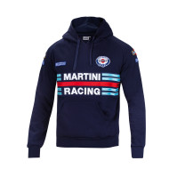 Herren Hoodie Sparco Martini Racing - Navy Blau