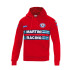 Herren Hoodie Sparco Martini Racing - Rot
