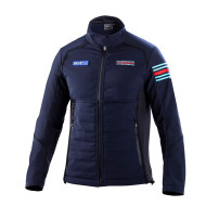 Herren Softshell Martini Racing Jacke - Navy Blau