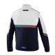 Herren Softshell Martini Racing Jacke - Weiß & Navy Blau