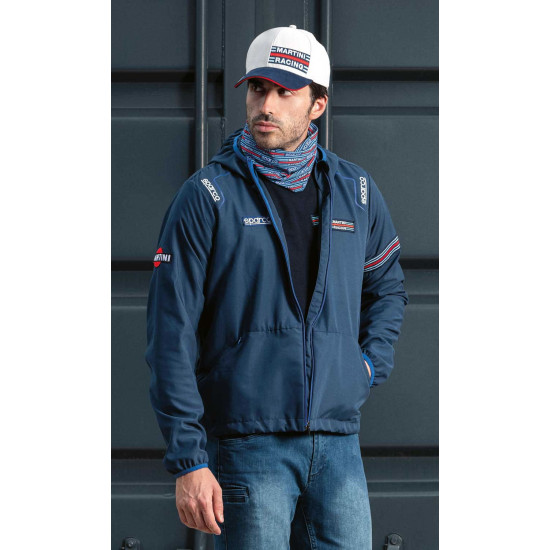 Windstopper Martini Racing – Navy Blau