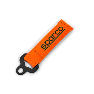 Sparco Leder Schlüsselhalter - Orange