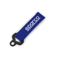 Sparco Leder Schlüsselhalter - Blau