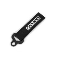 Sparco Leder Schlüsselhalter – Schwarz