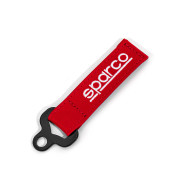 Sparco Leder Schlüsselhalter - Rot