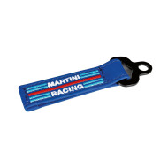 Sparco Martini Racing Leder Schlüsselhalter