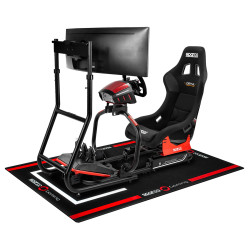 Sparco Cockpit Fußmatte