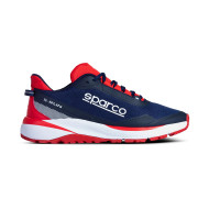 Herren-Sneaker Sparco S-Run - Blau Marine & Rot