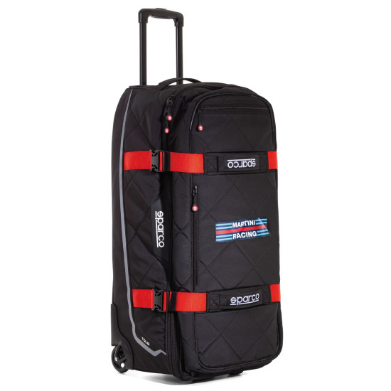 Martini Racing Tour Trolley Tasche - Schwarz & Rot