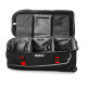 Martini Racing Tour Trolley Tasche - Schwarz & Rot