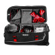 Sparco Tour Trolley Tasche - Schwarz & Rot