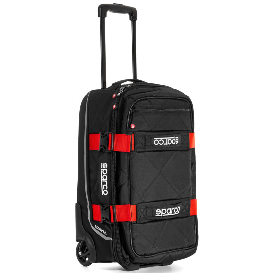 Sparco Travel Soft Cabin – Schwarz & Rot