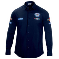 Herren Langarmshirt Martini Racing - Navy Blau