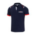 Herren Polo Stickereien Martini Racing - Navy Blau