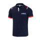 Herren Polo Stickereien Martini Racing - Navy Blau
