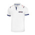 Herren Polo Stickereien Martini Racing - Weiß