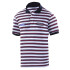 Herren Polo Gestreift Martini Racing - Weiß