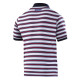 Herren Polo Gestreift Martini Racing - Weiß