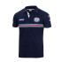 Herren Polo-Shirt Sparco Martini Racing – Navy Blau