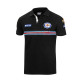 Herren Polo-Shirt Sparco Martini Racing - Schwarz