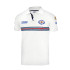 Herren Polo-Shirt Sparco Martini Racing - Weiß
