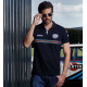 Herren Polo-Shirt Sparco Martini Racing - Schwarz