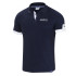 Herren Kurzarm Polo-Shirt Sparco Polo Corporate - Blau Marine