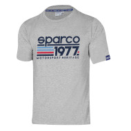 Herren T-Shirt Sparco 1977 - Grau